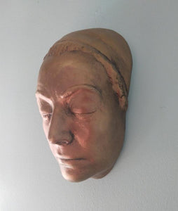Joan Crawford Mommie Dearest Life Mask Death mask life cast