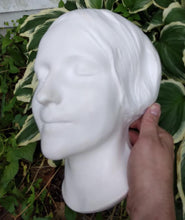 画像をギャラリービューアに読み込む, L&#39;Inconnue de la Seine Face Cast Life Mask (Lifesize) Death mask life cast