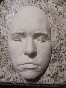 Val Kilmer Life mask / life cast Batman