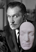 Charger l&#39;image dans la galerie, Vincent Price life mask life cast (Younger)