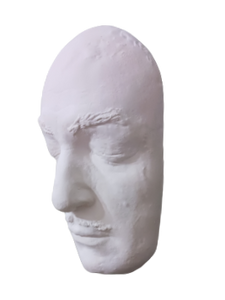 Vincent Price life mask life cast (Younger)