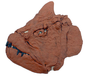 Xiphactinus fossil fish cast replica #1 panel