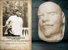 Charger l&#39;image dans la galerie, Vladimir Lenin Death mask Life mask / life cast