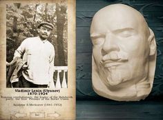 Vladimir Lenin Death mask Life mask / life cast