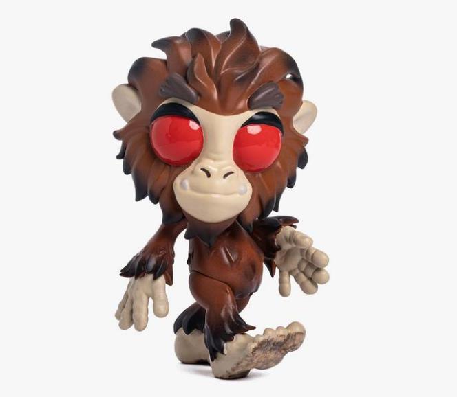 CRYPTKINS UNLEASHED: BIGFOOT VINYL FIGURE IN STOCK NOW!