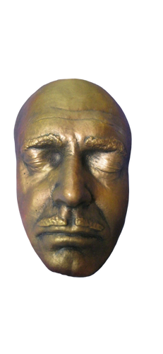 Gable, Clark Gable Life mask / life cast