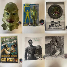 Load image into Gallery viewer, Creature from the Black Lagoon face cast bust