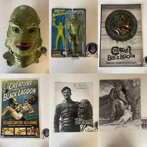 Creature from the Black Lagoon face cast bust
