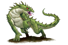 Load image into Gallery viewer, Hodag Cryptid postcards