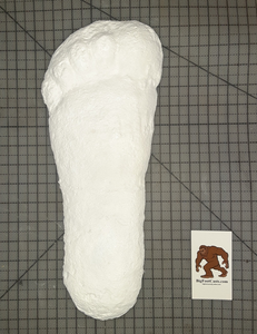 1967 Bigfoot cast replica print # CA-10 SI 3900422 K1725 (1967)