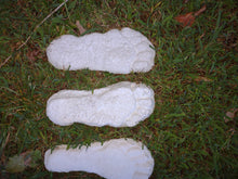 Load image into Gallery viewer, 1982 Set of 5 Grays Harbor Hereford Bigfoot print casts replicas