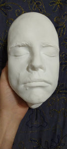 Mark Hamill life mask (life cast) Star Wars