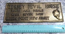 Load image into Gallery viewer, Jersey Devil Sticker #1 Leeds Point NJ folklore history