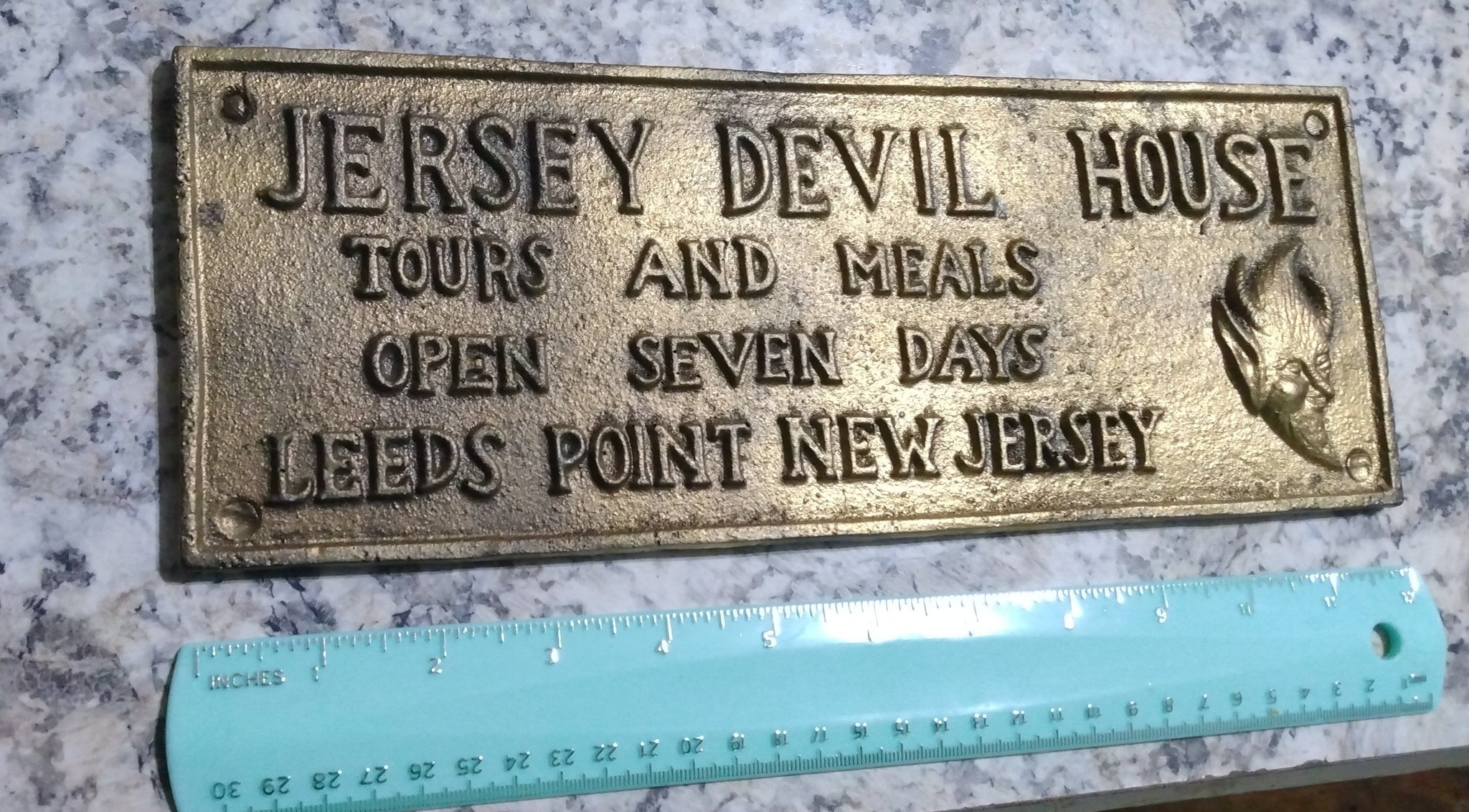 New Jersey Devil, Leeds Devil, NJ Pine Barrens, New Jersey Myth, Haunted  New Jersey Sticker for Sale by attisdezigns2