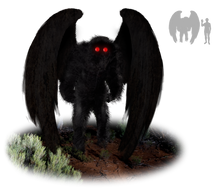 Load image into Gallery viewer, The Mothman Prophecies movie AVALON MOTOR INN PROP KEYTAG Point Pleasant monsterTHE MOTHMAN PROPHECIES movie AVALON MOTOR INN PROP KEYTAG Point Pleasant monster