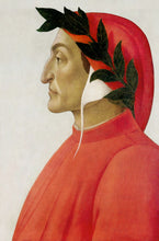 Laden Sie das Bild in den Galerie-Viewer, Death Mask of Dante Alighieri Bust Statue Italian Divine Comedy The Inferno Poet