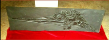 Charger l&#39;image dans la galerie, Ichtyosaurus cast Excalibosaurus marine reptile (TMF ICHTY 2)