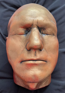 Patrick Stewart Life size Life-Mask face casting mask life cast