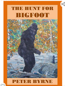 1960 Bigfoot cast Peter Byrne Bigfoot print cast