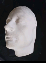Load image into Gallery viewer, (Plaster) John Keats Death Cast Life Mask Death Mask
