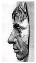 Load image into Gallery viewer, Horatio Nelson, 1st Viscount Nelson

Life Cast Life Mask Death Cast