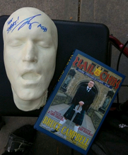 Cargar imagen en el visor de la galería, Bruce  Campbell Life mask (life cast)