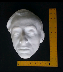 Chopin life mask / life cast Head Face Death mask death cast