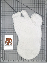 Load image into Gallery viewer, 1951 Yeti #1 footprint cast replica track