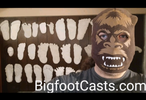 1963 Bigfoot cast Hodgson print (1967)