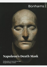 Load image into Gallery viewer, Napoleon: Life cast life mask death cast of Napoleon Bonaparte
