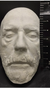 Lee: General Robert E. Lee Death mask #2 Full Head Life mask / life cast