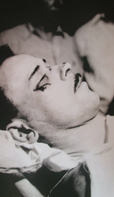 Charger l&#39;image dans la galerie, (Plaster) John Dillinger Death Mask Cast Life Cast LifeMask Death mask life cast (Plaster)
