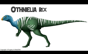 Rent a Dinosaur: Othneilia Nanosaurus rex dinosaur skeleton cast replica