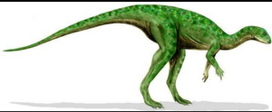 Rent a Dinosaur: Othneilia Nanosaurus rex dinosaur skeleton cast replica