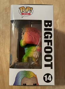 Funko Pop! Myths Bigfoot #14 Rainbow FUNKO Shop Limited Edition