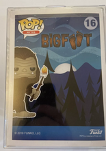 Load image into Gallery viewer, Funko Pop! Myths #16 Bigfoot with Marshmallow Stick Glow In The Dark FUNKO Shop Limited Edition