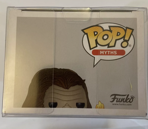 Funko Pop! Myths #16 Bigfoot with Marshmallow Stick Glow In The Dark FUNKO Shop Limited Edition