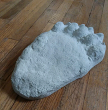 Cargar imagen en el visor de la galería, Bear: Footprint Adult Black Bear footprint cast replica