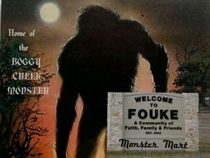 1971 Fouke Monster Bigfoot cast
