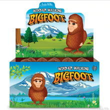 Load image into Gallery viewer, Wind up walking Bigfoot Toy.