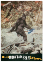 Load image into Gallery viewer, 1958 Bigfoot Kokanee print cast replica #227