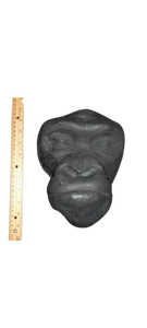 Gorilla life cast #1 Gorilla death cast  life mask