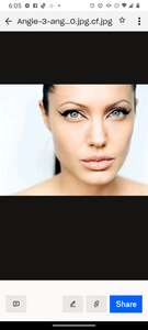 Angelina Jolie Life mask / life cast #2