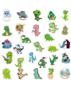 Dinosaur Stickers 3 for #2