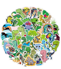 Load image into Gallery viewer, Dinosaur Stickers 3 for #2
