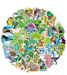 Dinosaur Stickers 3 for #2