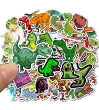 Load image into Gallery viewer, Dinosaur Stickers 3 for #2