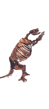 Load image into Gallery viewer, Paramylodon Harlan&#39;s Ground Sloth skeleton cast replica