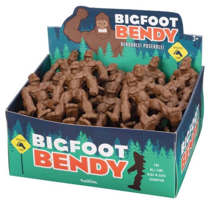 Bigfoot Bigfoot Bendy Stretchy Toy
