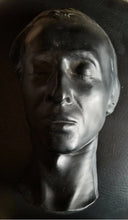 Load image into Gallery viewer, Chopin Death mask cast Head and Neck / life cast Head Face Death mask death cast